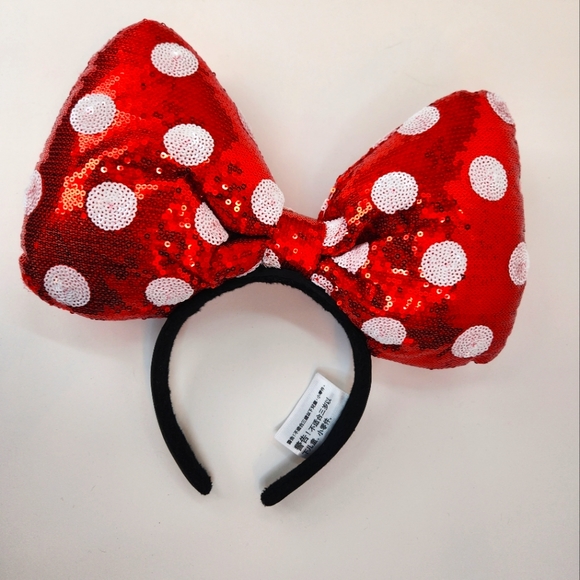 Disney Accessories - Disney Oversized Minnie Bow 'Ears'